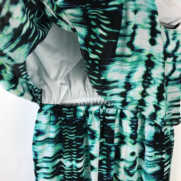 Octavia double layer woven maxi dress - Picture 5 of 5